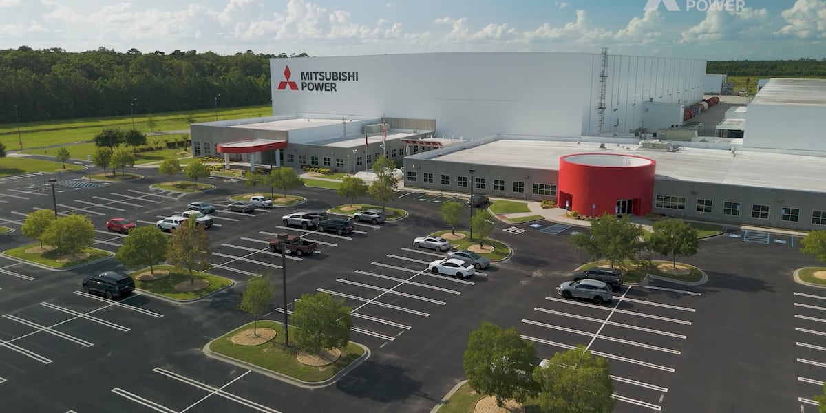 Mitsubishi Power to Invest 0 Million in Georgia Plant Expansion