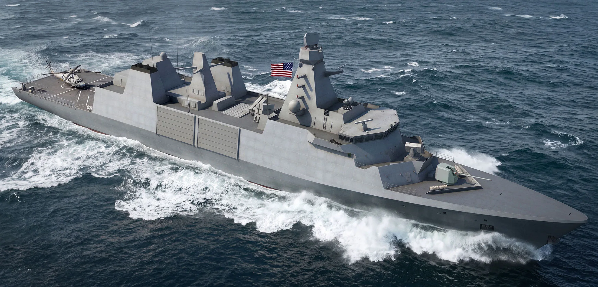 Babcock Pitches Arrowhead 140 Frigate to US Navy
