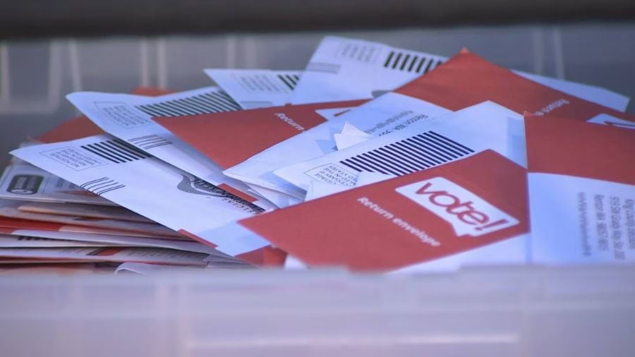 Photo: With nine days until the election, Washington ballot returns are coming in at a slower pace than 2020