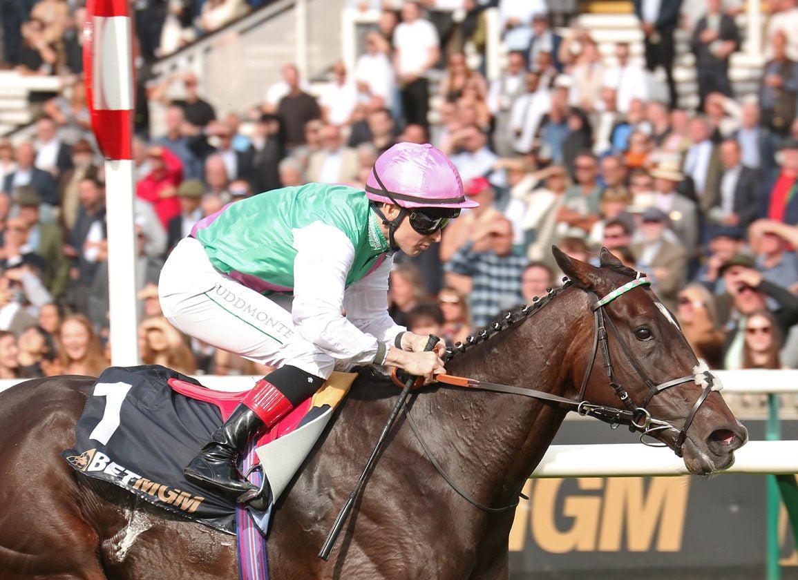 Blue Bolt Wins Sun Chariot Stakes For Fourth Group 1 Victory