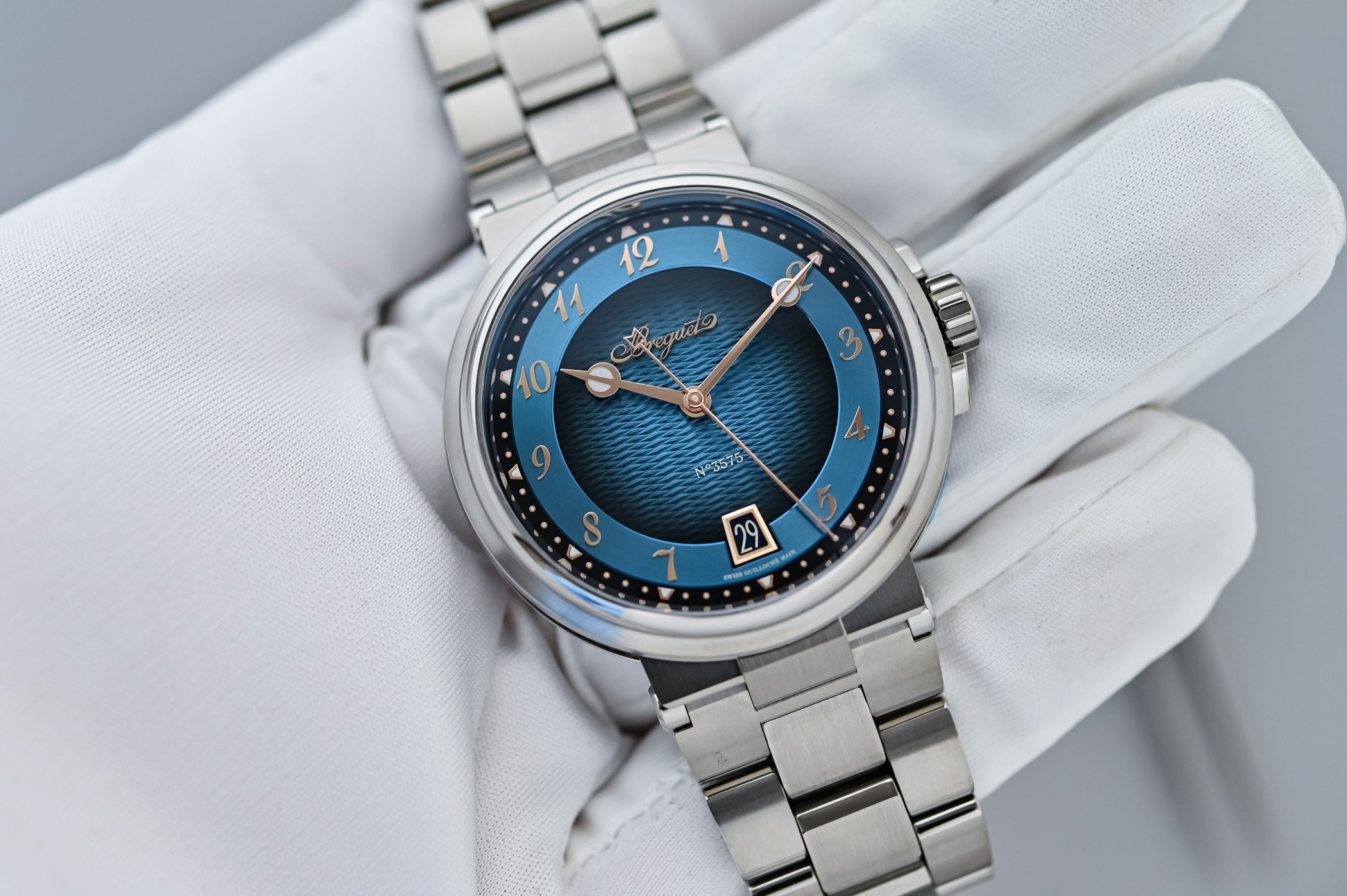 Breguet Redesigns Marine Watch Dials for 250th Anniversary