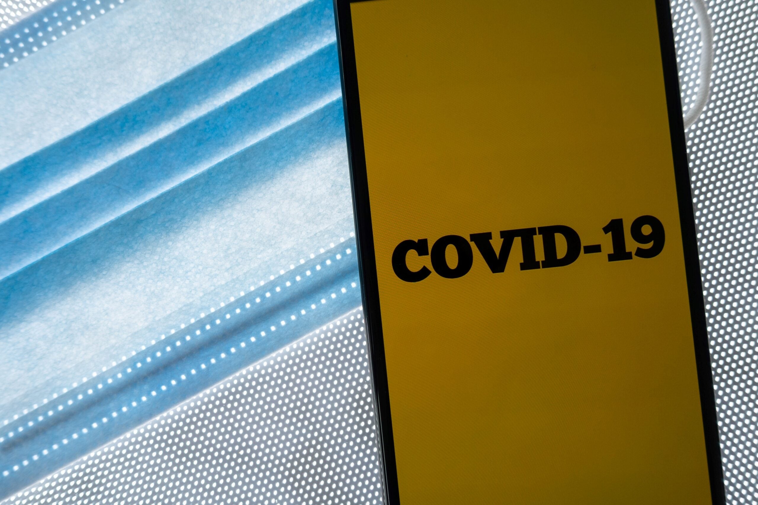 COVID19 sign