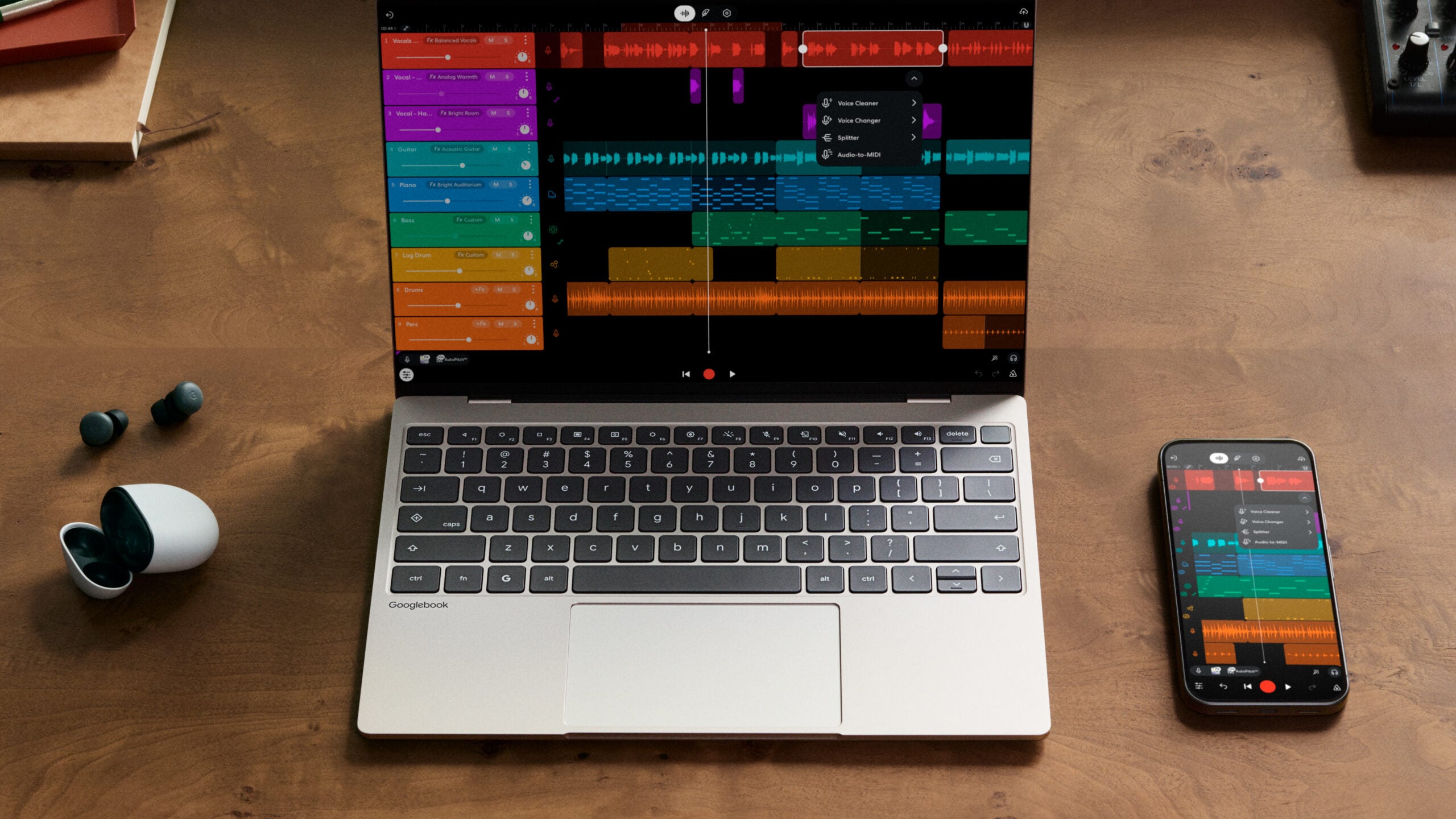 Googlebook Expands Better Together Features to Samsung Devices