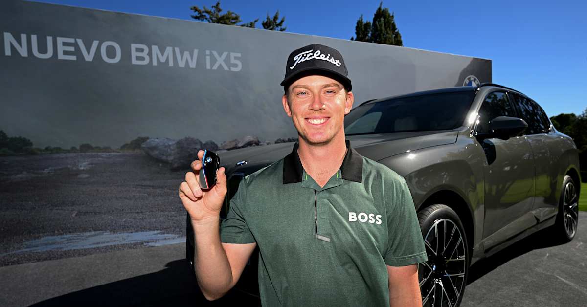 Daniel Hillier wins BMW with hole-in-one at Open de España presented by Madrid - PGA Tour