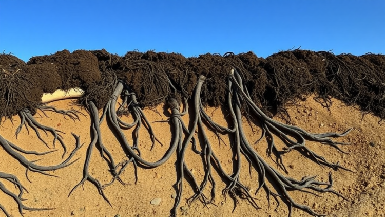 Desert Plants Alter Soil Carbon Breakdown Rates