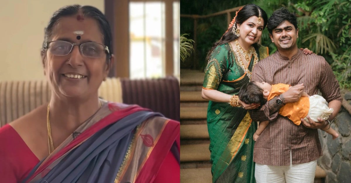 Diya Krishna Explains Why She Calls Mother-in-Law Aunty