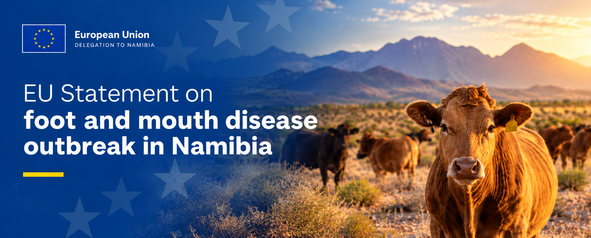 Namibia Pivots to Vaccinations to Combat FMD Outbreak, Says Zaamwani