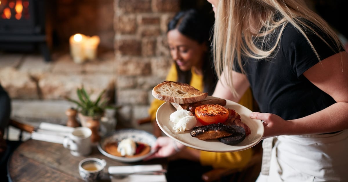 The State's services sector covers everything from hotels and hairdressers to IT firms and telecoms. Photograph: iStock