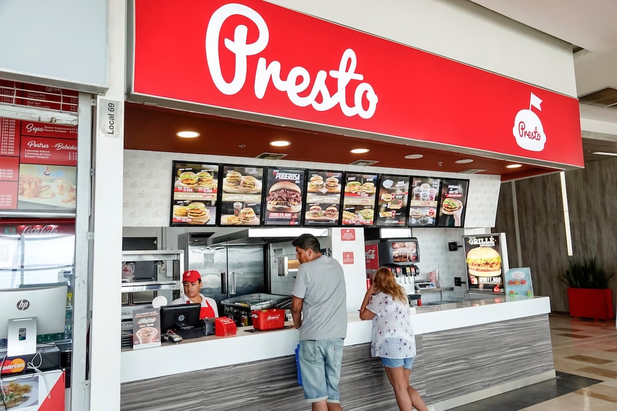 Grupo Nutresa Acquires Presto to Save Colombian Burger Chain