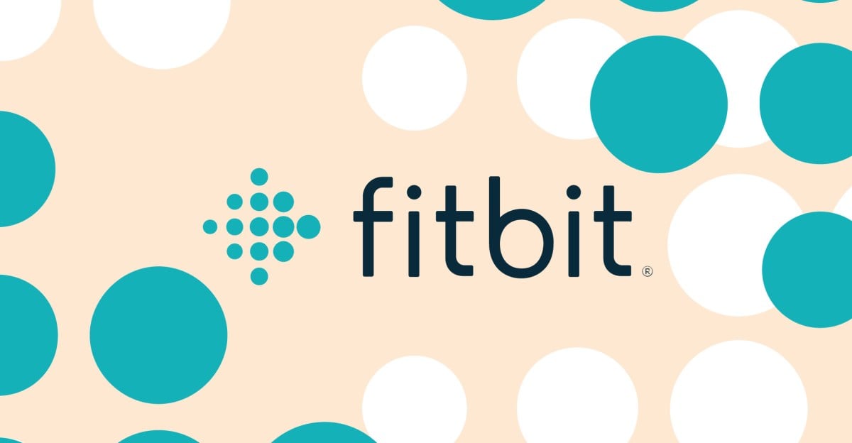 Graphic illustration of Fitbit’s logo