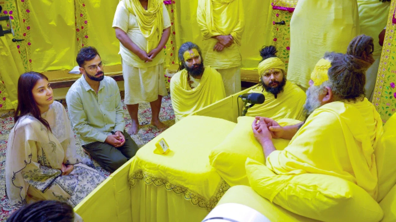 Virat Kohli Team Denies 5 Crore Payment Claim By Dinesh Sharma For Ashram Visits