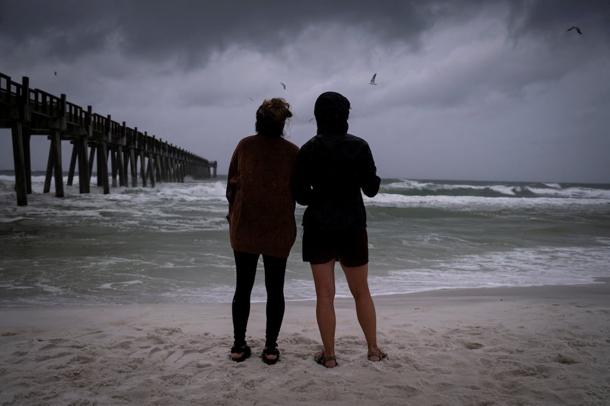 Hurricane Isaias Hits Florida Gulf Coast as Category 2 Storm