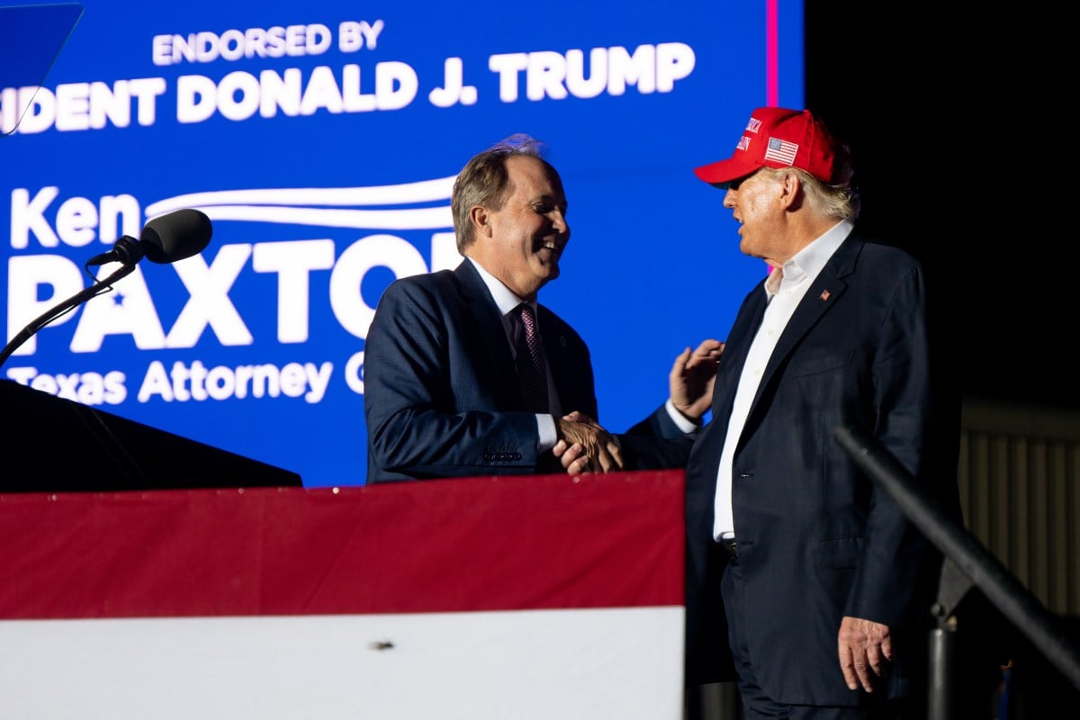 Trump Calls Paxton ‘A Little Bit Controversial’ as Talarico Gains Momentum - Newsweek