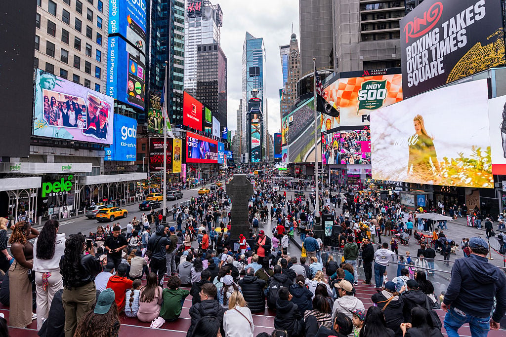New York, London and Paris Top 2026 Global Cities Index by Oxford Economics