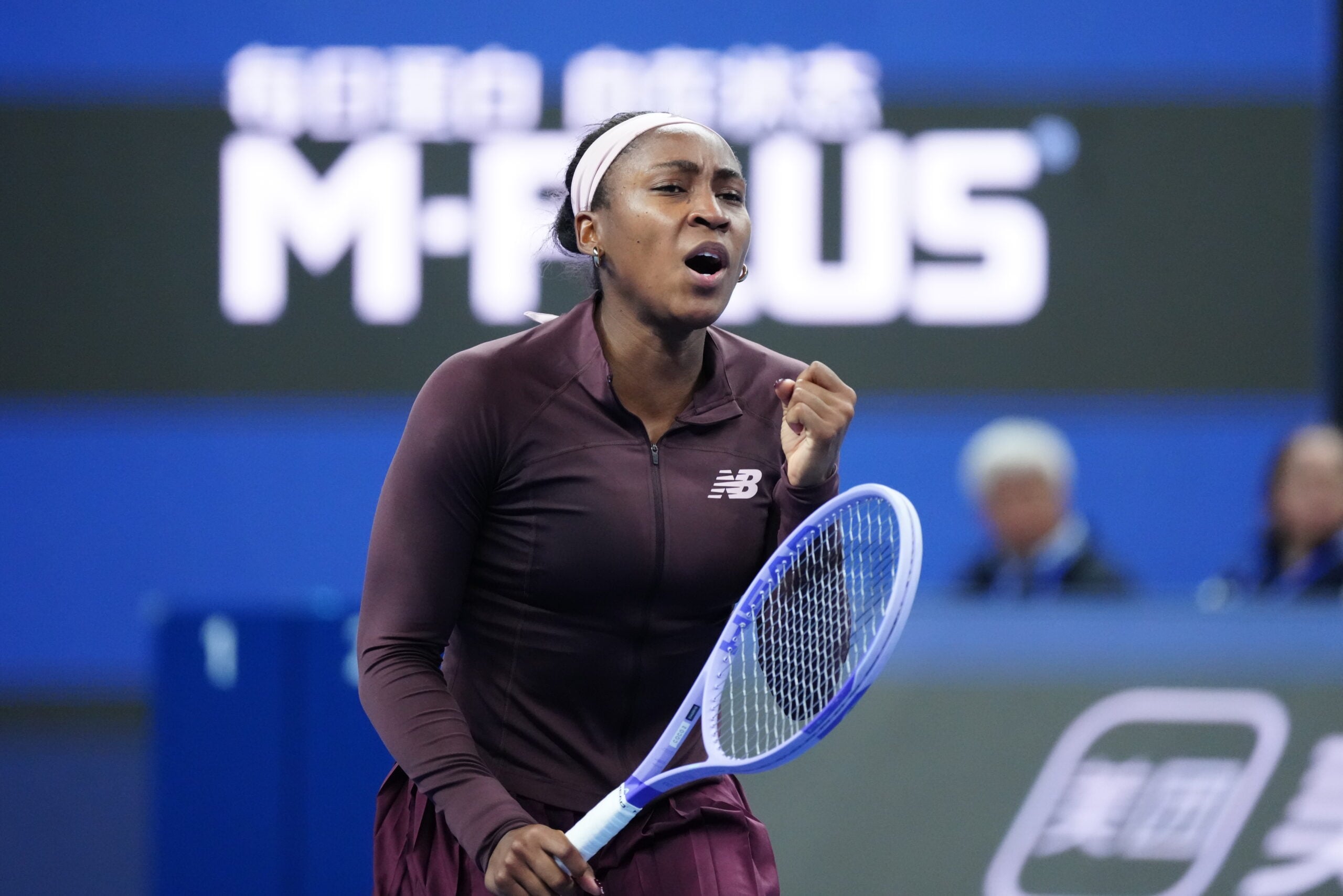 Coco Gauff Condemns Racist Comments After China Open Win