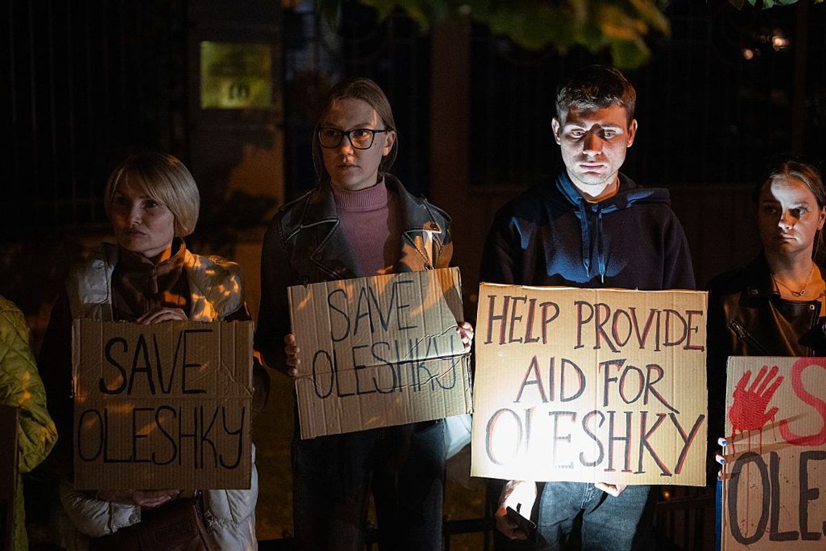 Melania Trump Coordinates Humanitarian Ceasefire in Oleshky