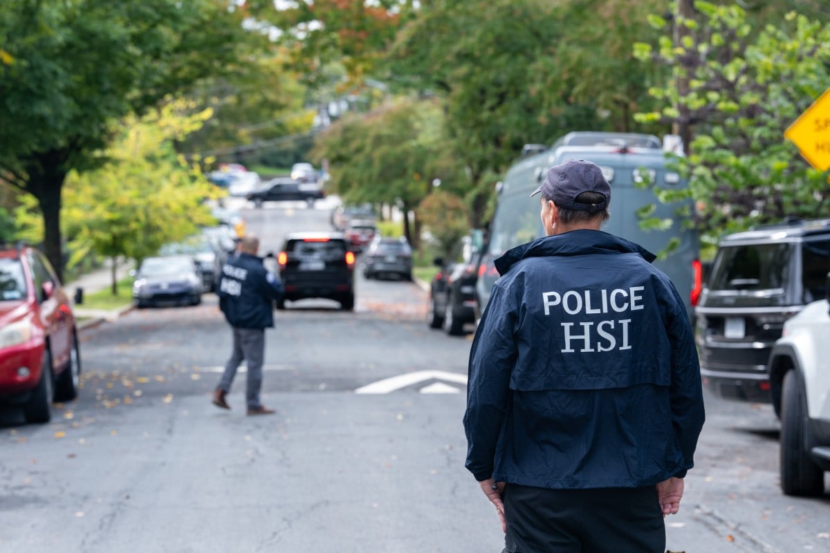Armed Federal Agents Knock on Doors in Search for Noncitizen Voters - Newsweek