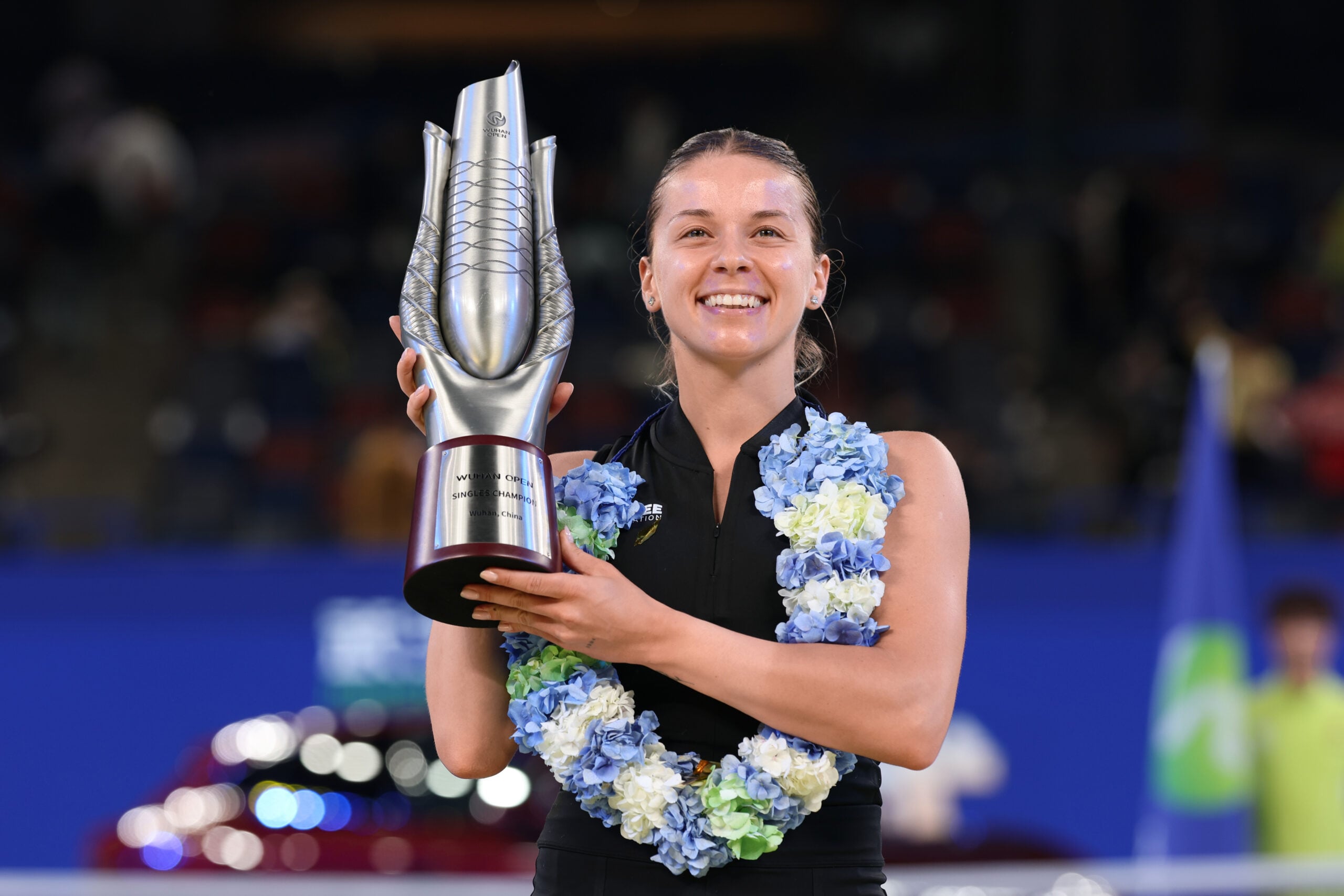 Maja Chwalinska Wins First Career Title at Wuhan Open