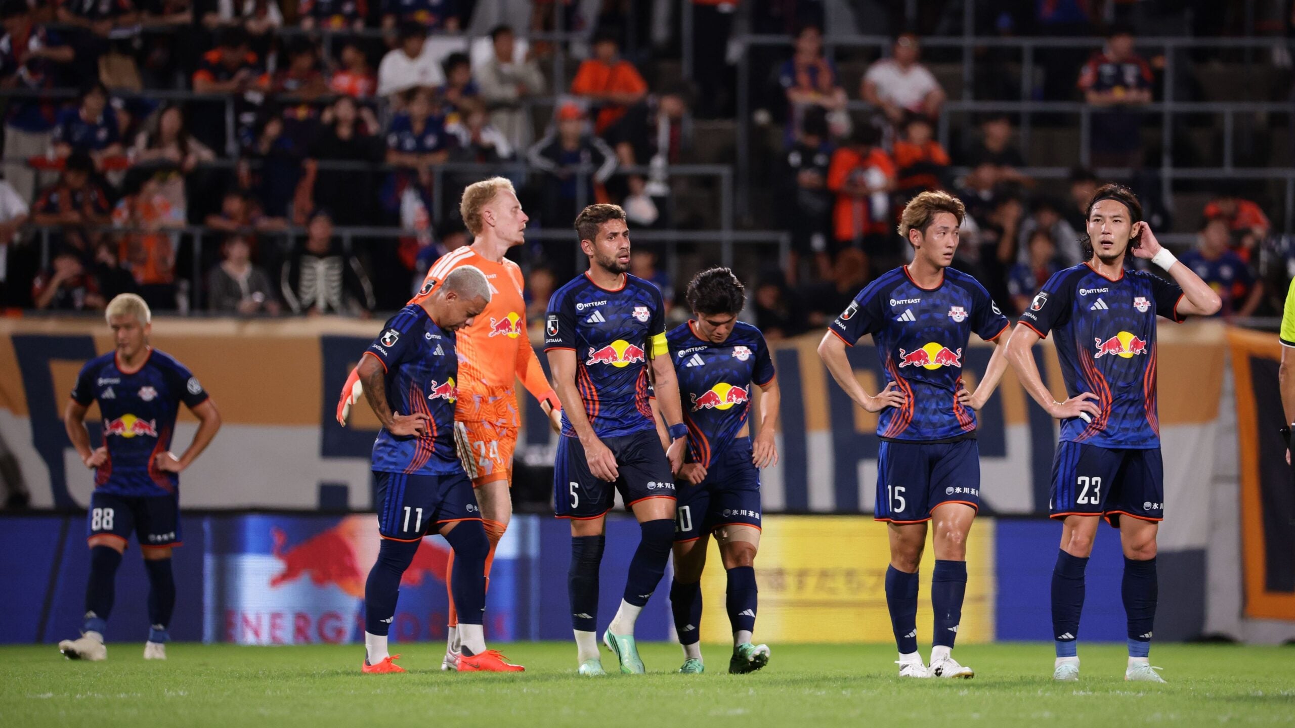 RB大宮アルディージャ Challenges Offside Decision