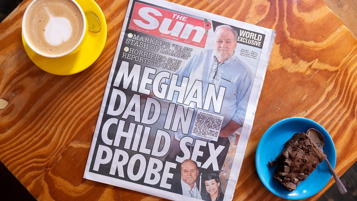 Markle Sr. Investigated for Child Porn and Misconduct