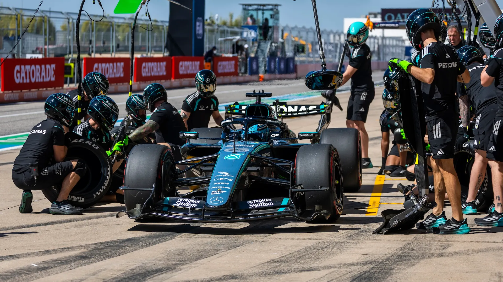 Andrea Kimi Antonelli Secures US Grand Prix Pole in Austin