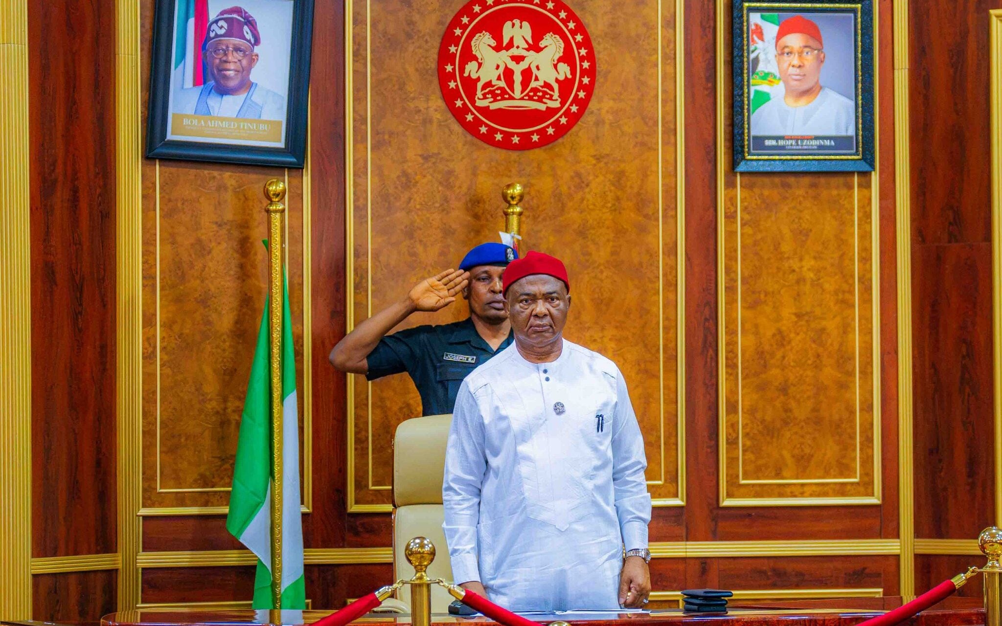 Court Sacks Uzodimma As Imo West APC Candidate