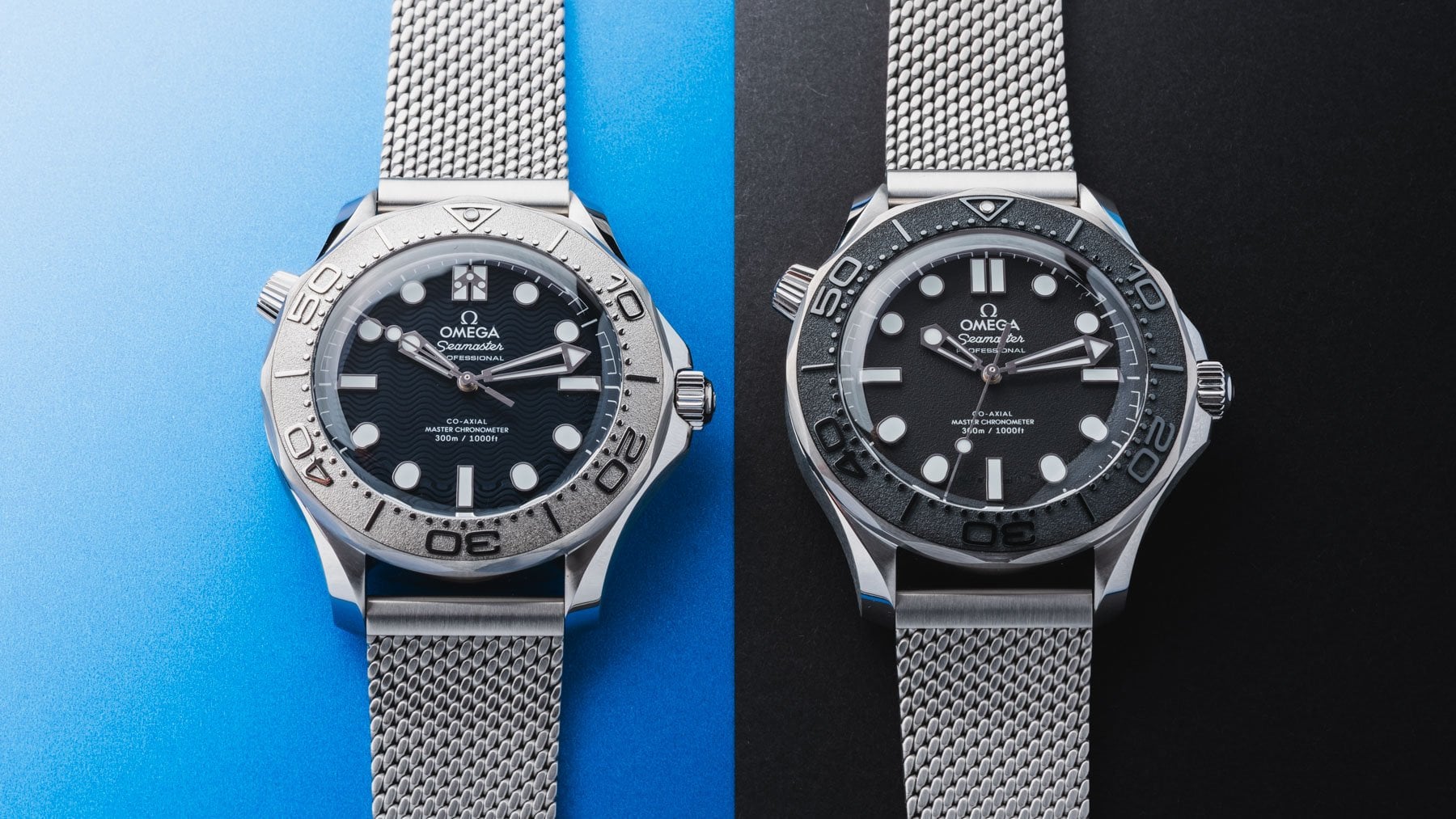 Omega Launches Seamaster Diver 300M James Bond and Spectre Collection