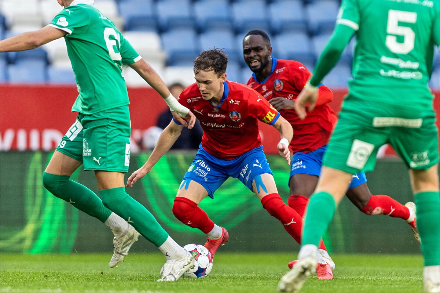 Helsingborgs IF Draw With Ljungskile SK to Near Superettan Safety