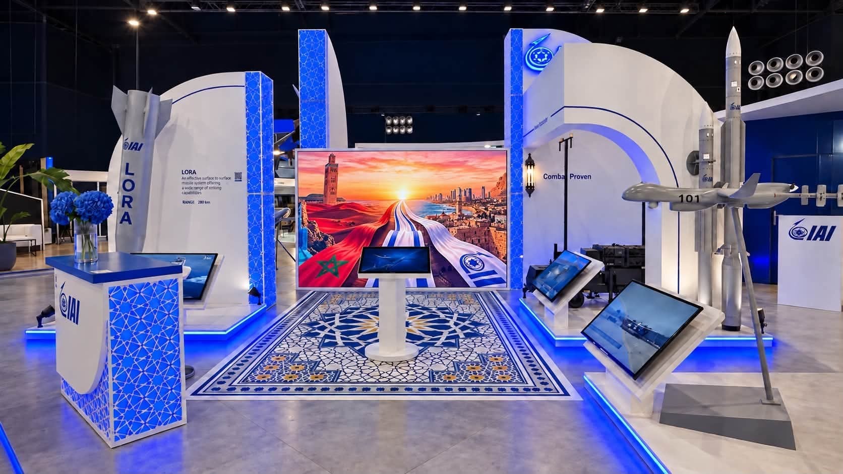 Israel Defense Firms Debut at Marrakech Air Show 2026 as Morocco Deepens Ties