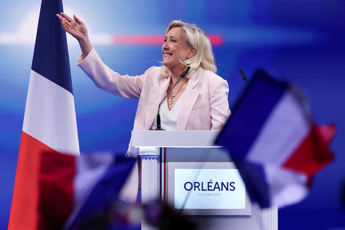Marine Le Pen Leads Polls as She Launches Presidential Campaign