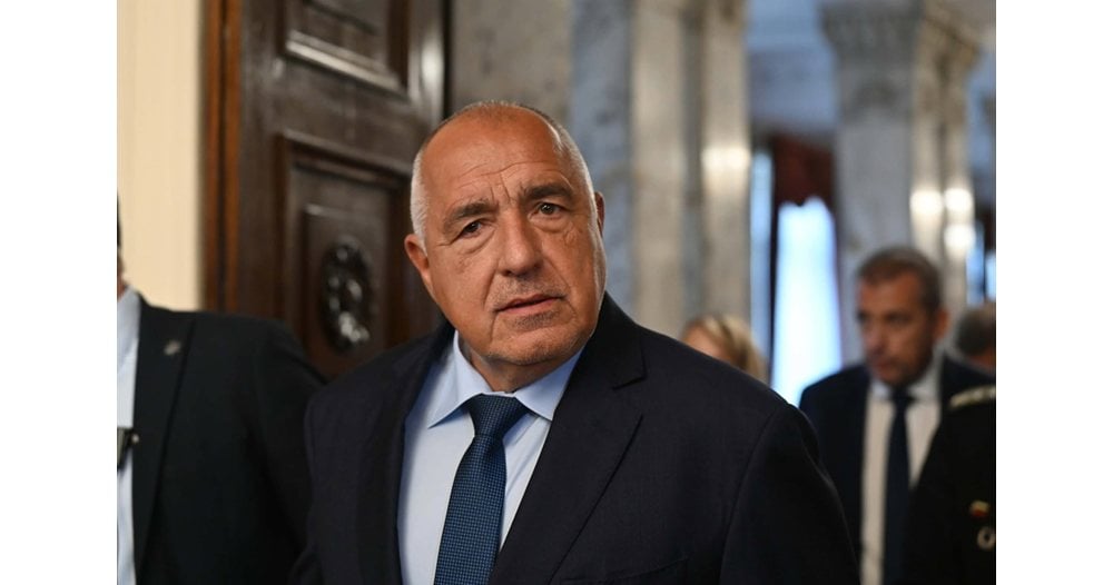 Boyko Borisov Endorses Andrey Gyurov for Runoff