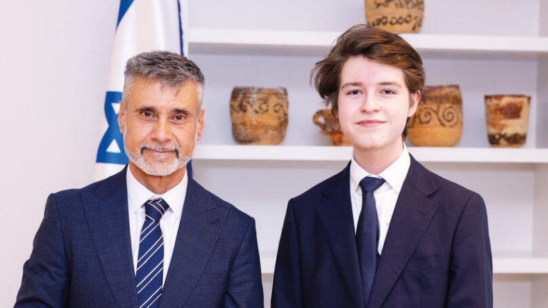 Laurent Simons Joins Bar-Ilan University Research Labs