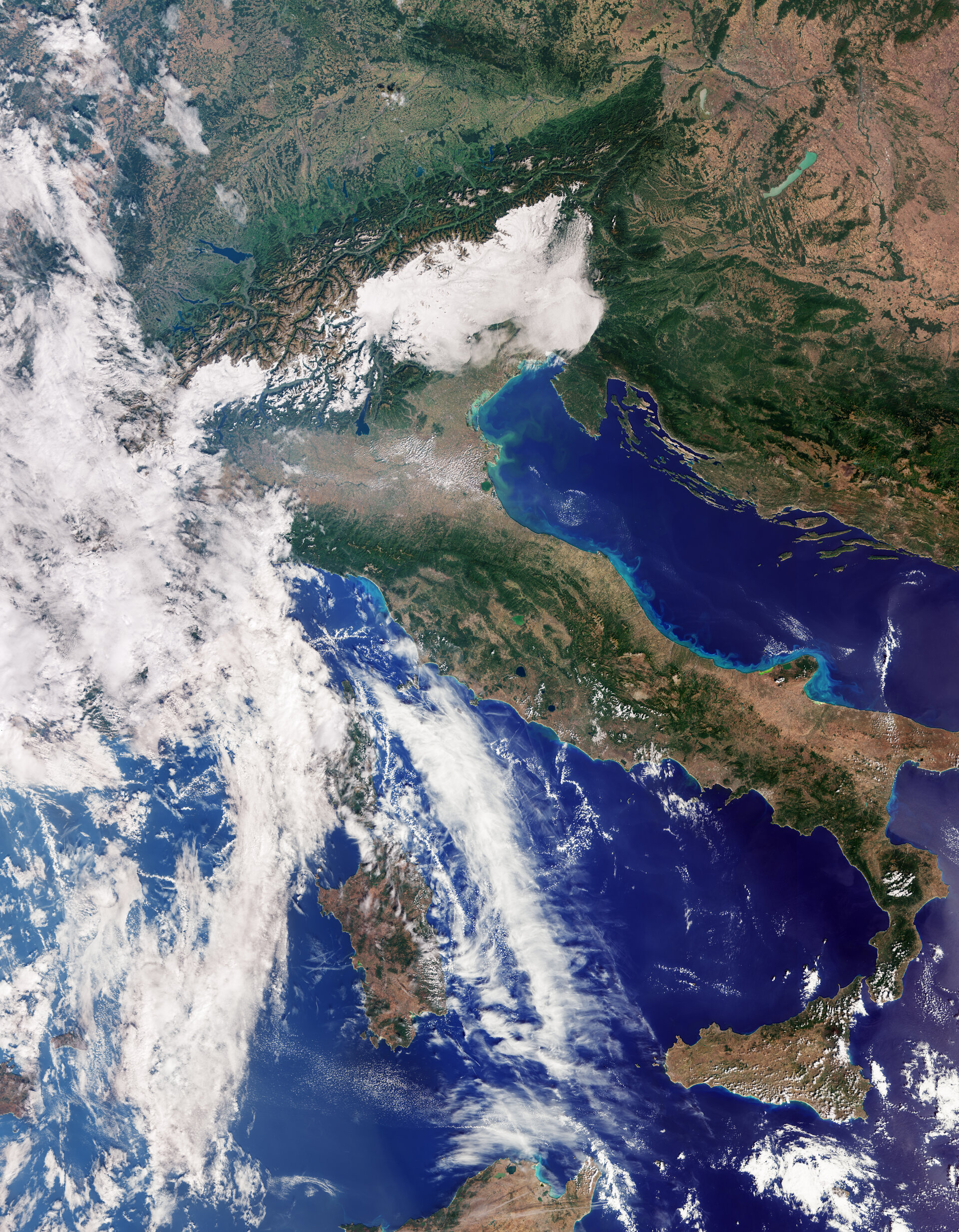 First Images From Sentinel-3C's Instruments