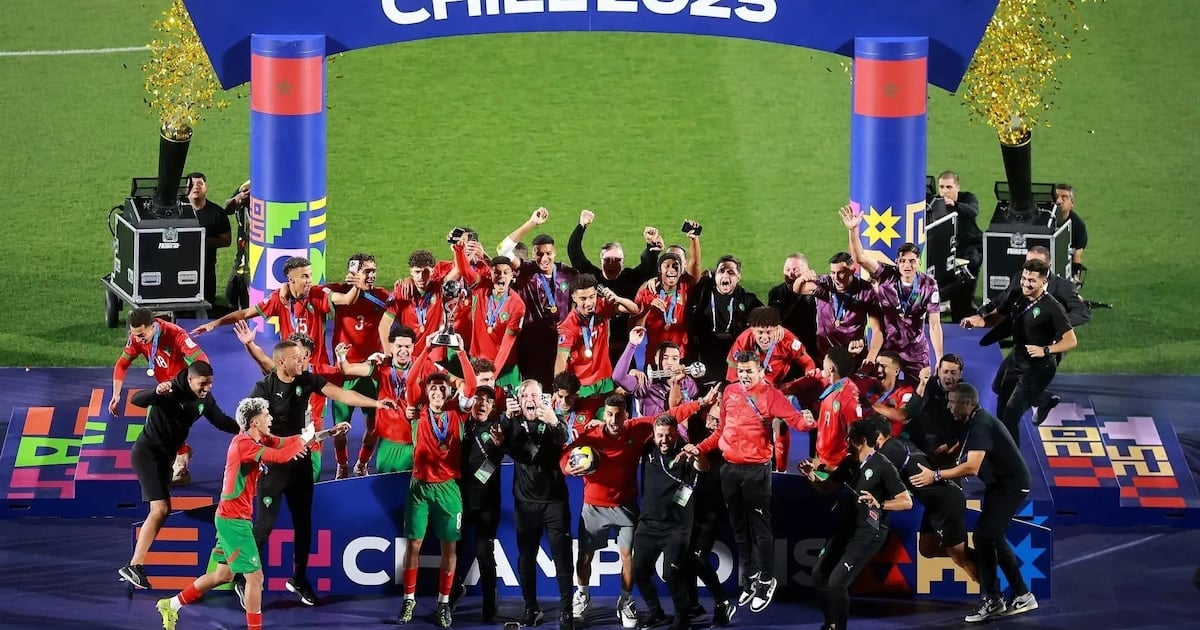 Morocco Beats Venezuela 4-3 in U15 World Cup Classification Match