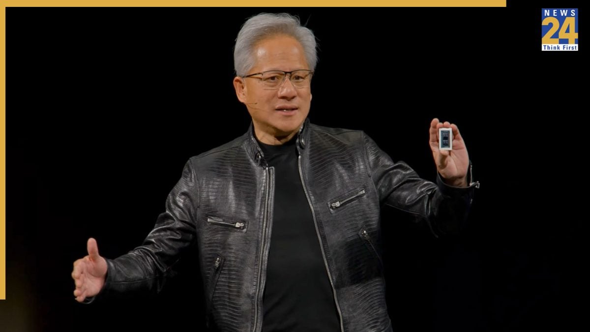 Jensen Huang Net Worth Surpasses $200 Billion As Nvidia Shares Hit Record High