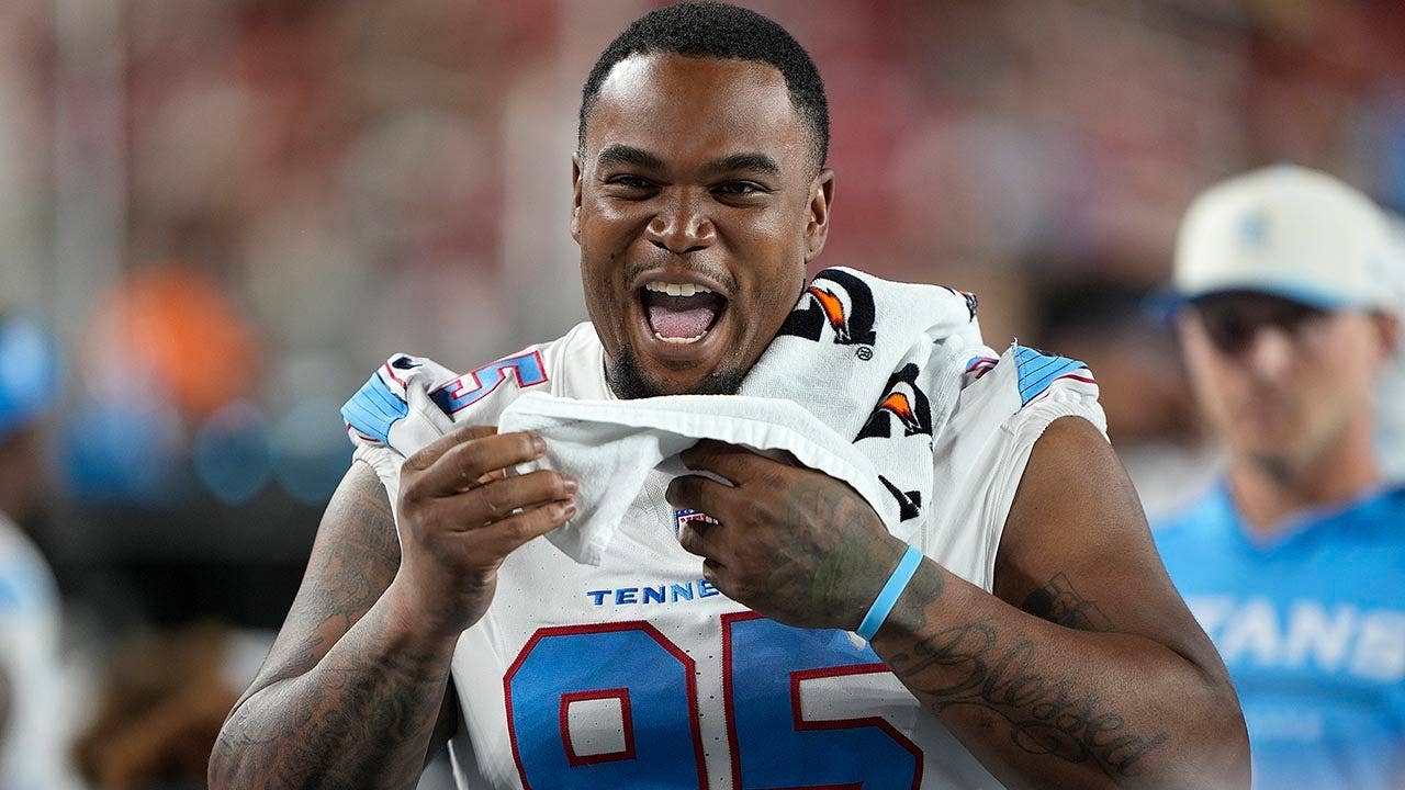 Titans release defensive tackle Jordan Elliott days after picking up first win of NFL season