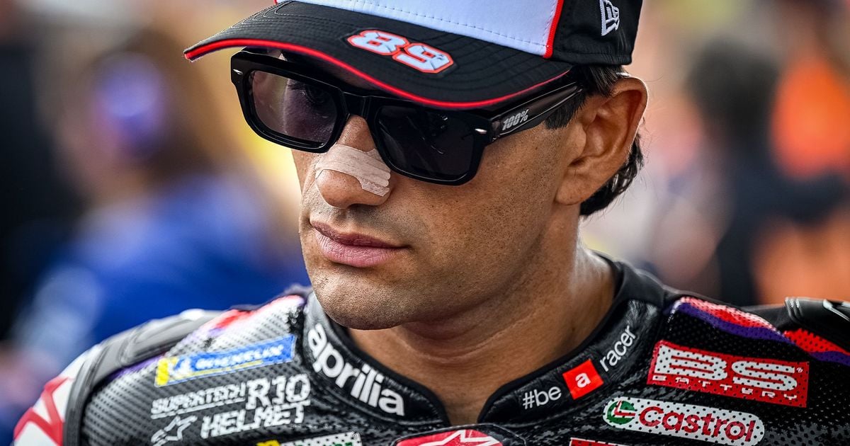 Ten Points Separate MotoGP Leaders After Jorge Martin Crash