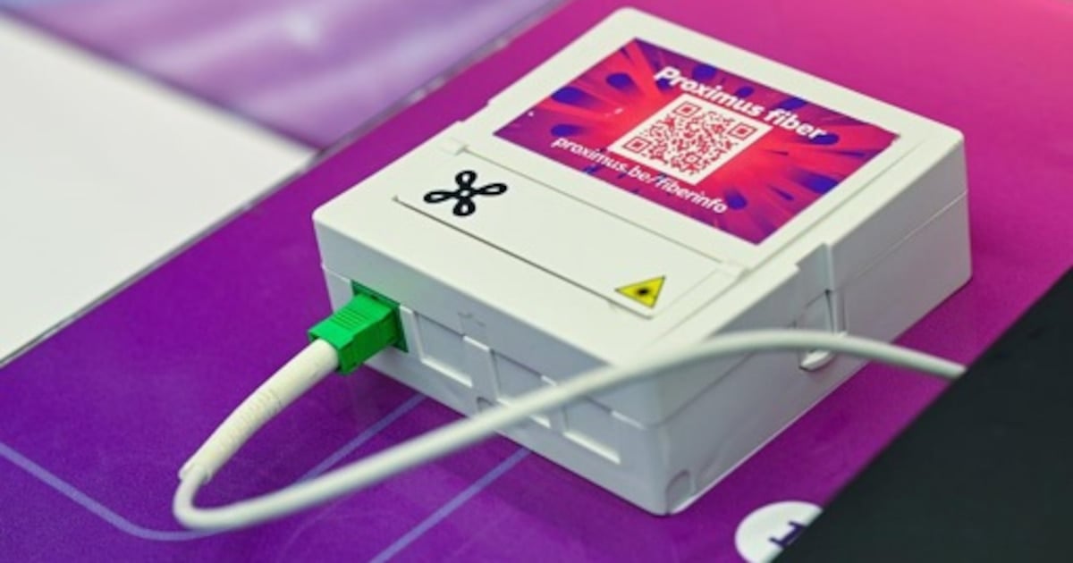 Proximus Upgrades Fiber Customers to Symmetric Internet Speeds