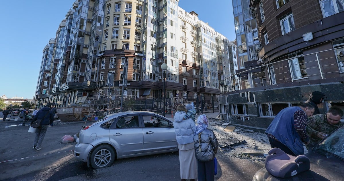 Ukraine Drone Strikes Kill Three in Russia's Belgorod Region