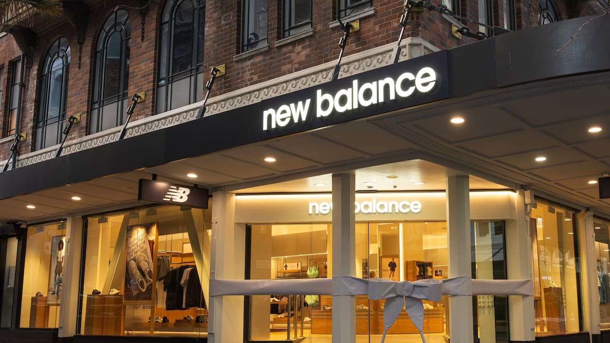 New Balance is opening its first full-price retail store on Auckland's Queen St, the first of several as part of a wider