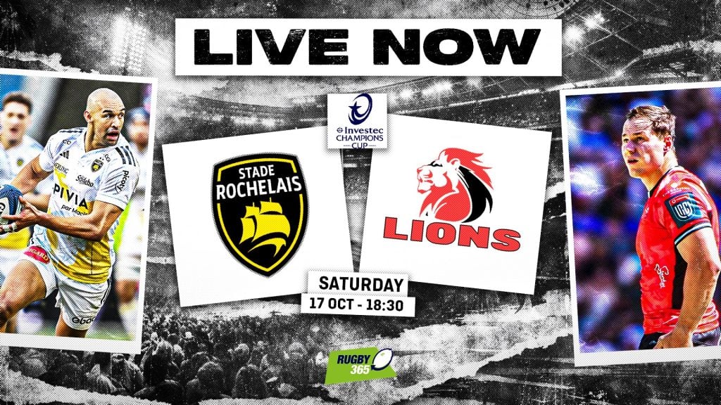 Stade Rochelais Beat Lions After Hyron Andrews Tributes