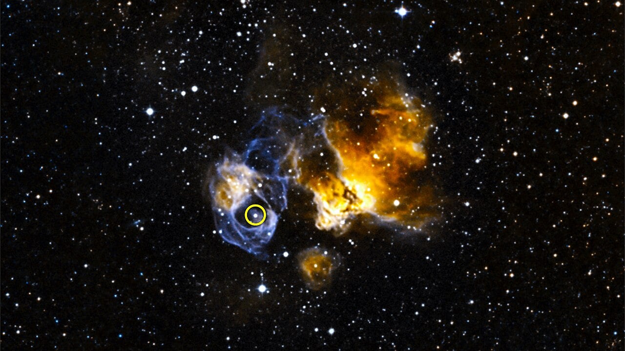 ALMA Finds 26-Light-Year Gas Trail Linking LMC P3 to Microquasar Jets