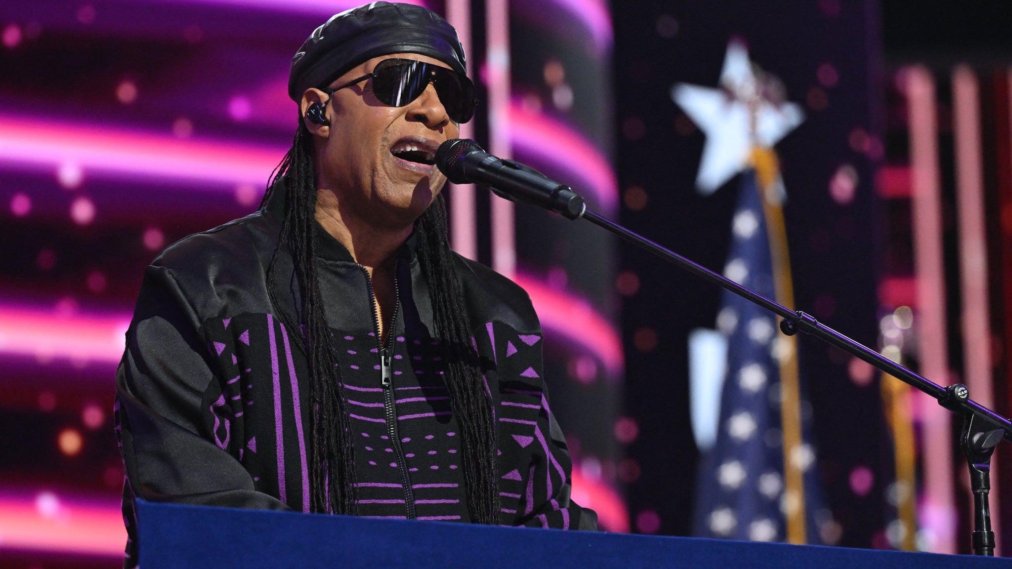 Stevie Wonder Returns to Paris for Historic Concert After Sixteen Years