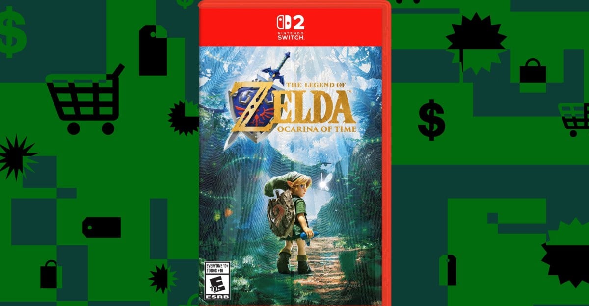 Zelda Ocarina of Time Switch 2 Remake Preorders Discounted by Retailers
