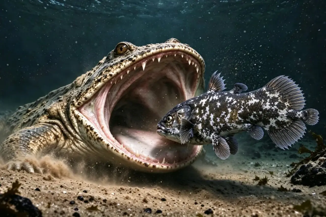 Fossils Reveal First Fully Marine Amphibian in Guizhou