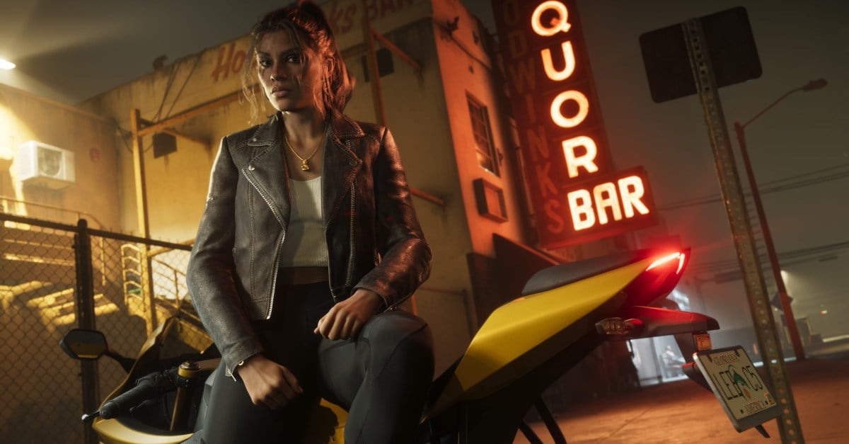 A screenshot from the video game GTA VI