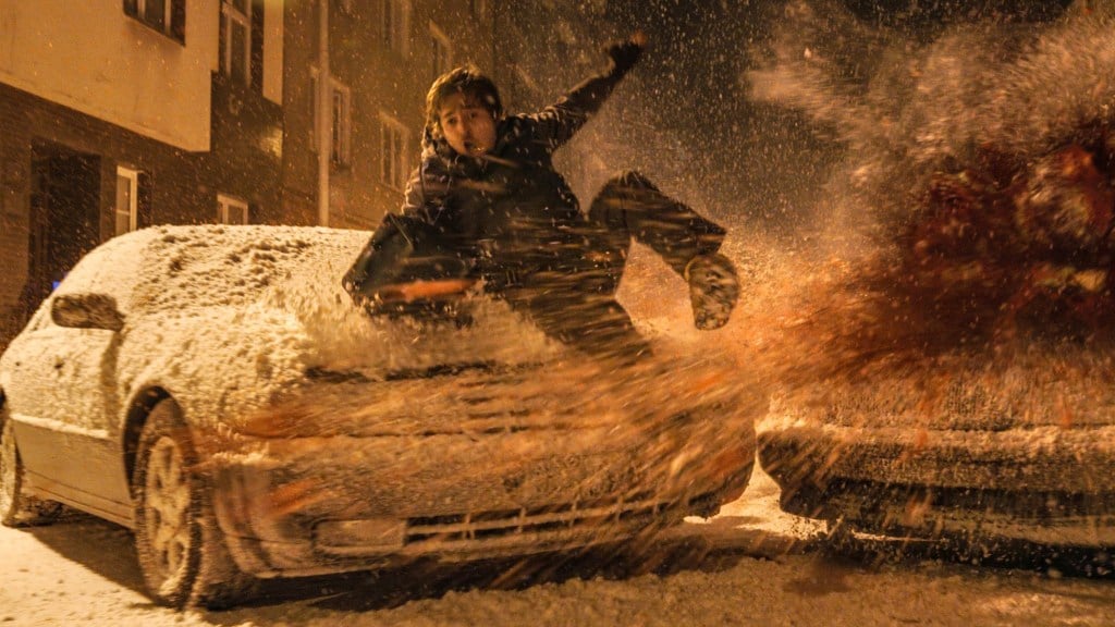 Austin Abrams in 'Resident Evil' (2026)