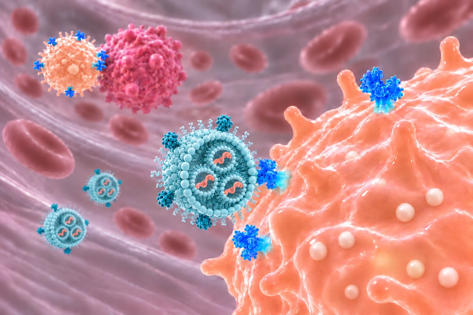 MIT Researchers Engineer Immune Cells Inside Living Mice to Fight Tumors