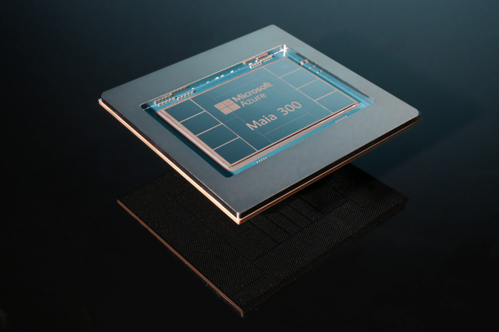 Microsoft Unveils Azure Maia 300 for Custom AI Infrastructure