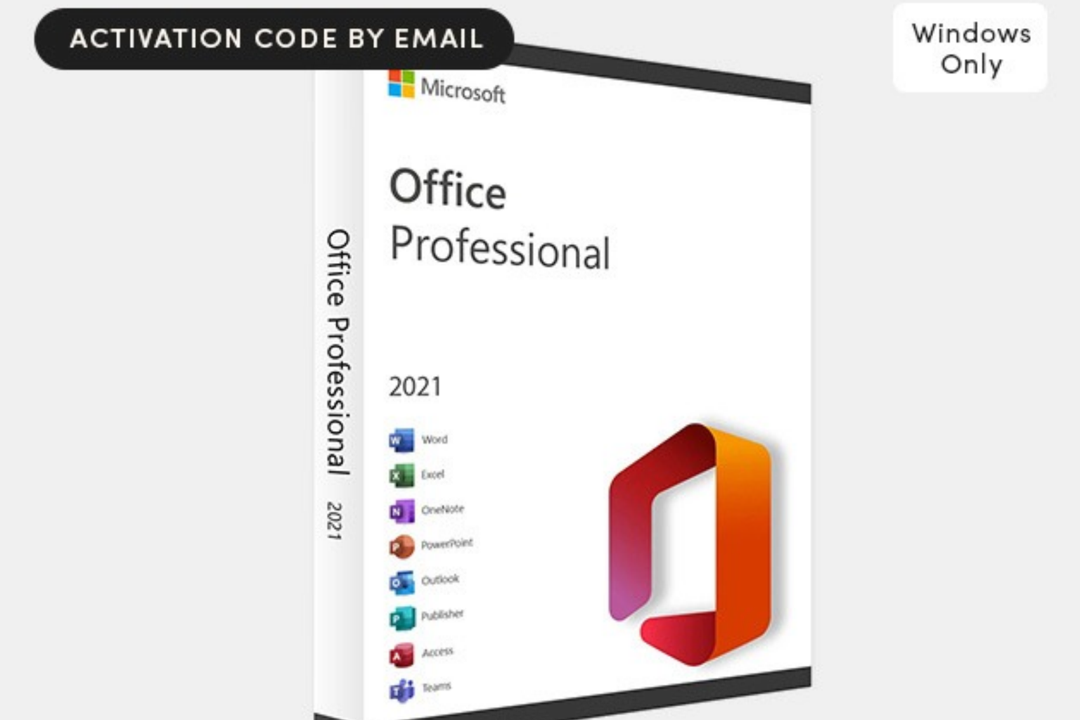 Microsoft Office Professional 2021 Now .97 as One-Time Purchase